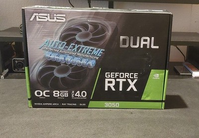 ASUS Dual GeForce RTX 3050 V2 OC Edition 8GB GDDR6
