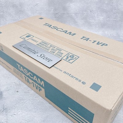 TASCAM TA-1VP Antares Auto-Tune Microphone Preamp Vocal Processor TA1VP 1 VP JP