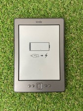 Amazon Kindle 4th Generation  D01100 Ebook Reader *Screen damage* (E86)