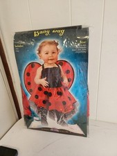 Fun World Baby Ladybug Costume Fits Up To 24 Months B0021