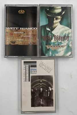 Matt Bianco Music Kassetten Sammlung 3 MC  Samba In Your Casa Whose Side Are You