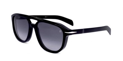 David Beckham DB 7080/S Black 56/17/145 Herren Sonnenbrillen