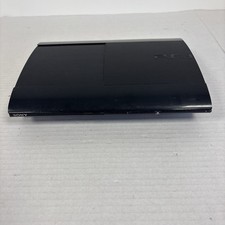 Sony PlayStation 3 500gb Super Slim Video Game Replacement Console (CHEC-4203C)