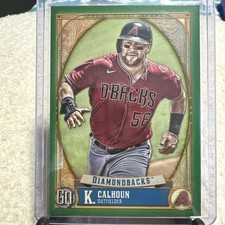 2021 Topps Gypsy Queen - Kole Calhoun #184 Green