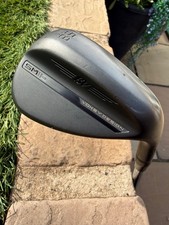 Titleist Vokey SM10 58 10S Lob / Sand Wedge - Black Nickel Wedge Flex NICE