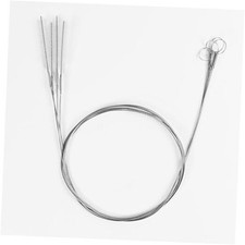 60 Inches Extra Long Straw Cleaner Brush - White Pipe Cleaners for Kegerator,