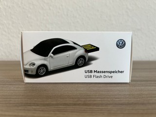 Volkswagen USB Mass Storage 1.1/2.0 8GB Beetle White