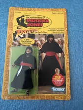 Product Image: Vintage Kenner Cairo Swordsman Indiana Jones Figure 1982 4 back UNPUNCHED