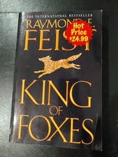 King of Foxes by Raymond E. Feist (Large Paperback, 2004)