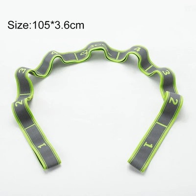 Yoga Stretching Bänder Resistance Bands Pilates Fitness Zubehör