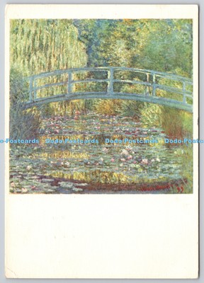 D312883 C. Monet. Seerosen. Green Harmony. Musee du Louvre. Paris. Fernand H