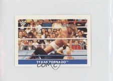 1991 Diamond Publish WWF SuperStars Stickers Texas Tornado #25 0e7