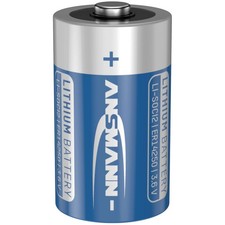 Ansmann ER14250 1/2 AA Lithium Battery 3.6V 1200mAh Reliable