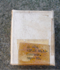 Scatola originale sigillata di 10 basi staffa girevole Lee Enfield n.1 SMLE BB0664