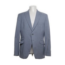 Wilvorst, Blazer, Größe: 52, Blau, Wolle/Viskose, Herren #bit