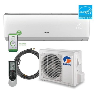 Vireo R32 Smart Home 18,000-BTU 1.5-Ton 24.5 SEER2 Energy Star Inverter Ductless