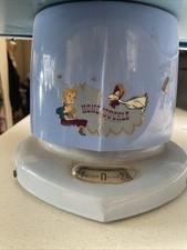 Vintage 1030's -1940's The Breearley Co. Counselor Baby Blue Baby Scale