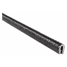 Trim-Lok 1630Sb3-1581-100 Edge Trim, Pvc, Metal, 100 Ft Length, 3/8 In Overall