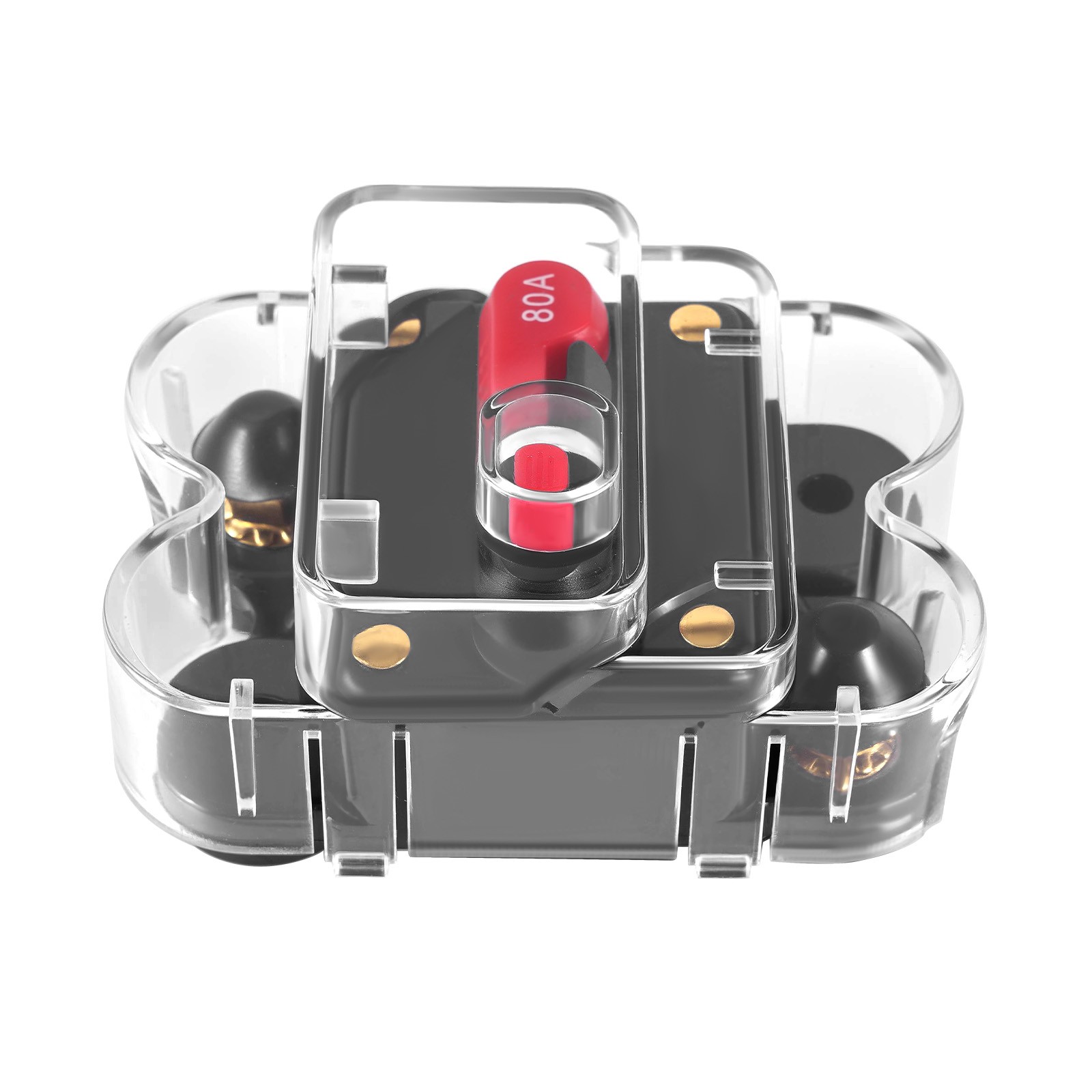 Switch Panel 12 Gang RGB APP Control For 4WD Truck UTV ATV Marine 80A Waterproof