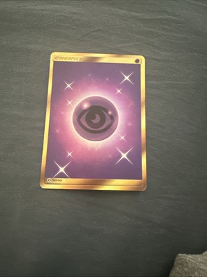 Psychic Energy (Secret) 162/149 Sm Base Set Holo