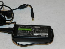 Original Sony AC Adapter 65W for Sony VAIO VGP-AC16V8 16V 4A Charger Tested