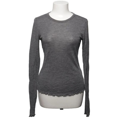 & Other Stories, Langarmshirt, Größe: S, Grau, Wolle, Einfarbig, Damen #Nht