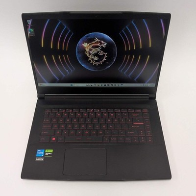 MSI Thin GF63 12UCX 15.6'' i5-12450H 2.0GHz 8GB RAM 1TB SSD GeForce RTX 2050