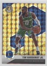 2020-21 Panini Mosaic Reactive Yellow Prizm Tim Hardaway Jr #130 11pj