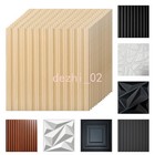 8-30X 60*60cm 3D Wall Panels Ceiling Tiles PVC Wall Stickers with Adhesive Tape