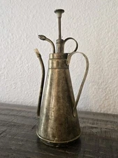 Solid Brass Plant Atomizer Mister MCM Vtg.