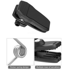 Universal Magnetic Mount 360 rotatable Degree Backpack Clip for Sports Camera