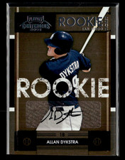 Allan Dykstra 2008 Playoff Contenders Rookie Ticket Auto