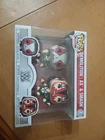 Funko Pop! Vinyl: WWE - Pop! Ax & Pop! Smash 2-Pack W/protector Damage See Pics
