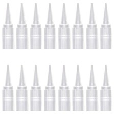 100 Pieces Tattoo Tip Tattoo Needle Tube Plastic Tattoo Needle Nozzle Tattoo ...
