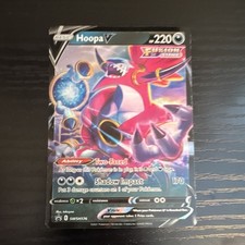 Pokémon Hoopa V SWSH176 SWSH: Spada e Scudo Promo Holo 220HP Carta Base