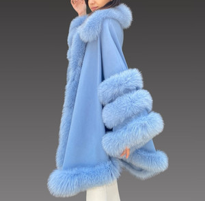 Fox Fur Poncho | eBay