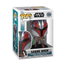 FUNKO Pop! Star Wars: Ahsoka - Sabine WREN - Star Wars Ahsoka - Figura de Vinilo
