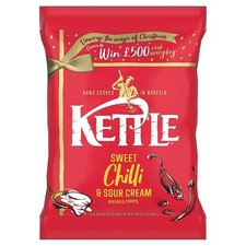 Kettle Sweet Chilli & Sour Cream Potato Chips 18 x 40g FAST AND FREE DELIVERY
