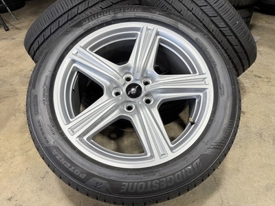 18  2026 Ford Mustang GT Wheels Continental tires 235/50R18 100% Tread 5x4.5