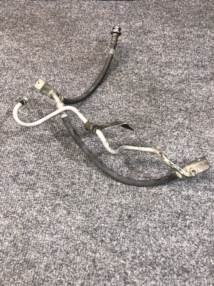 08-13 INFINITI G37 09-13 Nissan 370Z Delantero Derecho Akebono Línea Freno Manguera OEM I1 Foto 2 de 4