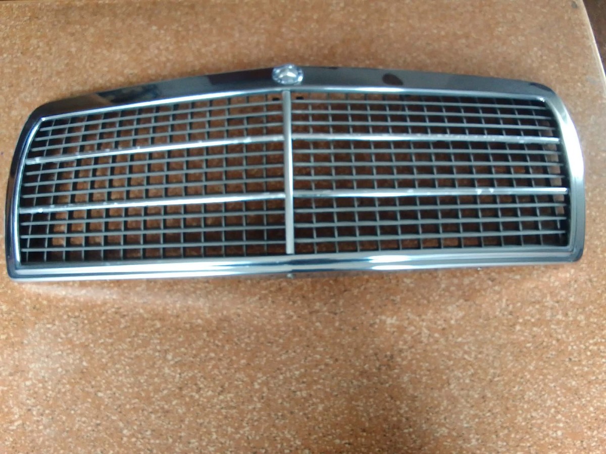 Mercedes Benz w201 190E 190D Kühlergrill bonnet grill | eBay