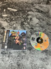 Guaranteed Work Tobal No. 1 With Bonus Disc Sony PlayStation 1 *READ*