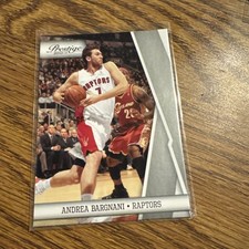2010-11 Prestige - Andrea Bargnani #109 Toronto Raptors