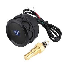 Digital Water Temp Gauge 2 Inch 52mm Blue Led Digital Water Temperature
