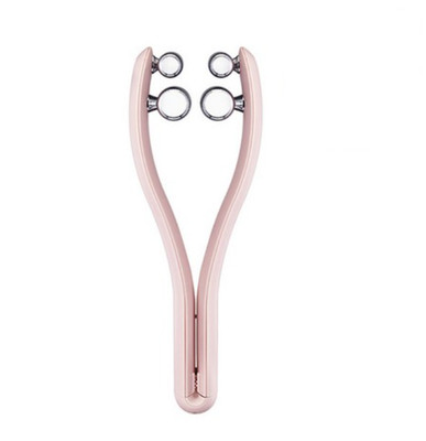 HONBODY EMS Vローラー Honbody EMS V-Roller High Frequency Facial Massager Devices pink K