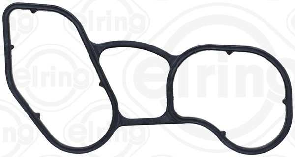 Dichtung ÖLküHler Elring 730.910 FüR FE 8700 FL Volvo Elite Renault Dennis Gummi-image