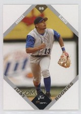 2003 Just Minors Just Rookies Andres Blanco #8 Auto 0q3