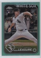 2024 Topps Chrome Update Aqua Refractor 147/199 Jordan Leasure #USC94 0lj0
