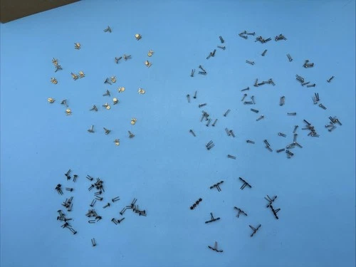 Military 75+ Pins StarsLeaf Mixed, WW2, Insignia, Medals, Campaign A (LAST ONES)