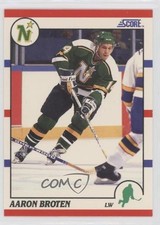 1990-91 Score Aaron Broten #162 4nl